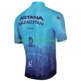 Homme Maillot vélo Astana Qazaqstan 2023